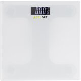 springos Digitalna tehtnica za kopalnico, primerna za domačo uporabo, zmogljivost do 150 kg, steklena površina, bela barva., (5000197628) | Shoptok.si