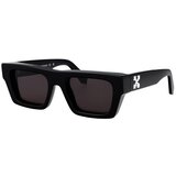 Off-white Sončna očala Oregon Sunglasses Black/ Dark Grey Universal | Shoptok.si