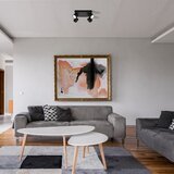 SPOT svetiljka PUNTA 4xGX53/10W/230V crna | Eponuda.com