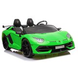  Licencirani auto na akumulator Lamborghini Aventador SX2028 - dvosjed - zeleni | shoptok.hr