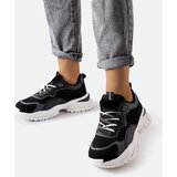 Gemre Black sneakers with visible tread Rosita Cene