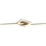 Tri O siva led stropna svetilka 16x54 cm viale – | Shoptok.si
