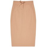 Marisse Sweatshirt Knit Skirt Z-Sc-3617 Toffee | shoptok.hr