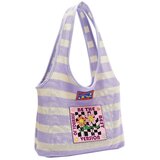 NoduNadu Ženska torba Capri ljubičasta 42x27x13 cm NN1170 | shoptok.hr