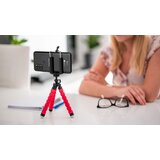  Kruger&Matz crveni stativ za telefon/fotoaparat | shoptok.hr