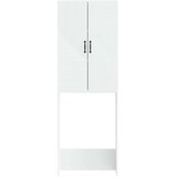  Kabinetska WC HAARLEM Bijela 66 x 25 5 x 190 cm - Bijela | shoptok.hr