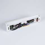  Brilagi-LED Zidno LED spot svetlo sa USB portom NOCTIS LED/3W/230V+LED/9W belo | Eponuda.com