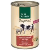 Real Nature Cat Adult jagnjetina in govedina 400 g | Shoptok.si