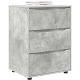 vidaXL omarica za shranjevanje betonsko siva 60 x 48 x 81 cm | Shoptok.si