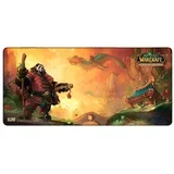 World of Warcraft Pandaria XL podloga za miša - Pandaren With Lanterns, 90 x 42 cm