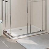  Pravokutna ABS tuš-kada bijela 80 x 120 cm | shoptok.hr
