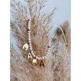 DStreet Bransoletka MAMA'S LOVE jasnoróżowa | shoptok.hr