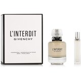 Givenchy L'Interdit EDP Poklon Set za Žene - 80 ml + 12.5 ml Cijene