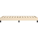  Okvir kreveta bez madraca Krem 80x200cm Tkanina | Eponuda.com