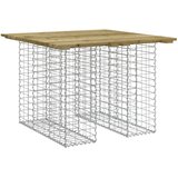  Vrtni stol Gabion Dizajn 100x102x72 cm Impregnirano drvo Bor | shoptok.hr