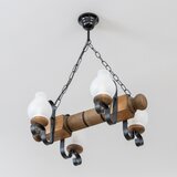  Brilagi - Luster na lancu RUSTIC 4xE14/40W/230V buk | Eponuda.com