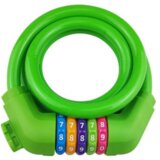 INF Ključavnica za kolo, težka ključavnica za kolo s 5-mestno kombinacijo Green, (21579414) | Shoptok.si