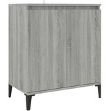 vidaXL komoda siva sonoma 60x35x70 cm konstruiran les | Shoptok.si