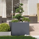  Sadilica antracit 100x100x80 cm od čelika | Eponuda.com