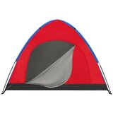  TRIZAND-Kamping šator za 4 osobe vodootporni s mrežom protiv komaraca | shoptok.hr