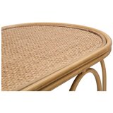 Mauro Ferretti Stranska mizica iz ratana v naravni barvi 32x110 cm Samui – | Shoptok.si