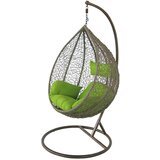 SUNFUN Viseća fotelja s jastukom (105 x 105 cm, Smeđe boje) Cijene