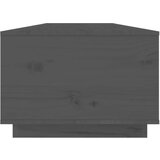  Klubska mizica siva 100x50x35 cm trdna borovina, (20711521) | Shoptok.si