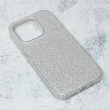  maska crystal dust za iphone 14 6.1 pro srebrna Cene