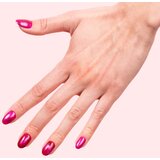 Semilac UV Hybrid Silk Effect gel lak za nohte z uporabo UV/LED lučke odtenek 468 Pink Cosy Essential 7 ml | Shoptok.si