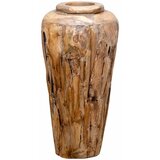  Ukrasna vaza 40 x 80 cm od masivne tikovine | Shoptok.si