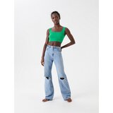 Sinsay - Rebrasti crop top | shoptok.hr