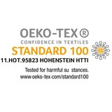 Douceur d intérieur Crna pamučna posteljina za krevet za jednu osobu 140x200 cm Porte Bonheur – | shoptok.hr