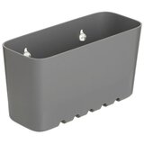 Tatay zidna košara za odlaganje 20x8,5x11cm pp, siva standard Cijene