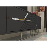Hanah home tv polica Dekolp5 anthracite silver