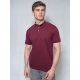 Sinsay Pamučna polo majica sa stojećim ovratnikom | shoptok.hr