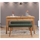 Hanah home trpezarijski sto i klupa 3 komada Santiago 1070 Cene