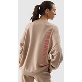 4f Women's oversize sweatshirt - beige Cijene