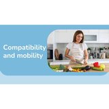 Momini KiddLok Baby Monitor Digitalni audio monitor za bebe 1 kom | shoptok.hr