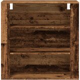 vidaXL Zidni ormarić boja staro drvo 80 x 33 x 80 cm konstruirano drvo | shoptok.hr