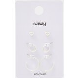 Sinsay Komplet od 3 para naušnica | shoptok.hr