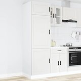  Kuhinjski ormarić Porto bijeli konstruirano drvo | shoptok.hr