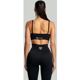 STRIX Sportski grudnjak Seamless String Black