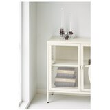 House Nordic Krem željezna vitrina 140x85x40 cm Brisbane – | shoptok.hr
