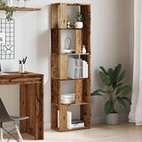  Ormar za knjige staro drvo 45x24x159 cm konstruirano drvo | Eponuda.com