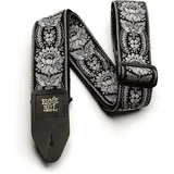 Ernie Ball Silver Orleans Jacquard Strap