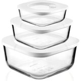 guzzini Store & More steklene posode za shranjevanje - 3-delni set | Shoptok.si