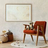  Plakat - Starry Night 90x60 Zlatni okvir s margom | shoptok.hr