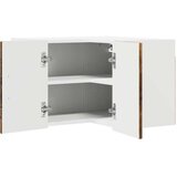 vidaXL zidni kuhinjski ormarić zidne dimljeni hrast 57 x 57 x 40 cm | shoptok.hr
