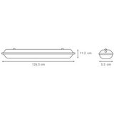 Greentech svetiljka vodonepropusna 2xt8 1200mm ( WP-G2-1200-2X18 ) | Eponuda.com