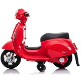  Licencirani motor na akumulator Vespa GTS 300 Mini - crveni | shoptok.hr
